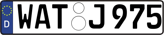WAT-J975