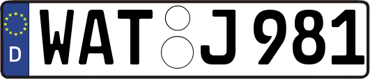 WAT-J981