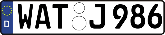 WAT-J986