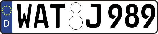 WAT-J989