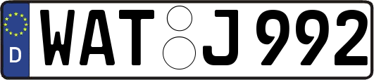 WAT-J992