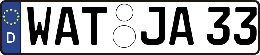 WAT-JA33