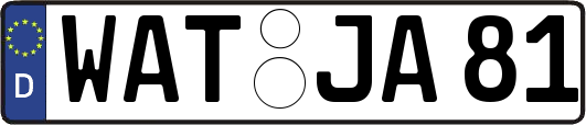 WAT-JA81