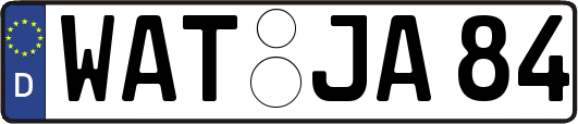 WAT-JA84