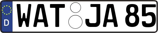 WAT-JA85