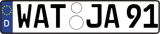 WAT-JA91