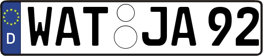 WAT-JA92