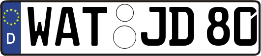 WAT-JD80