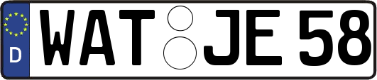 WAT-JE58