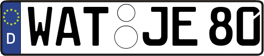 WAT-JE80