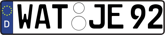WAT-JE92