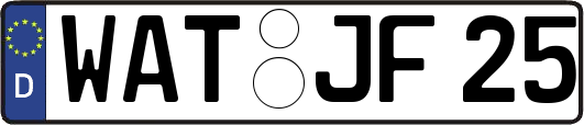 WAT-JF25