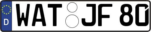 WAT-JF80