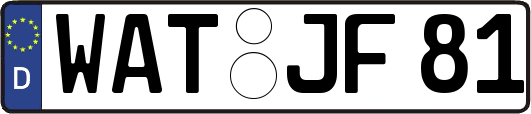 WAT-JF81