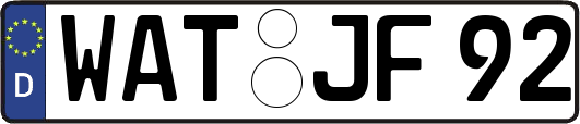 WAT-JF92