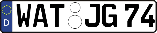 WAT-JG74