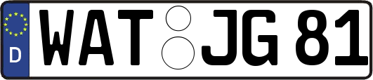 WAT-JG81