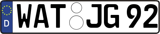 WAT-JG92