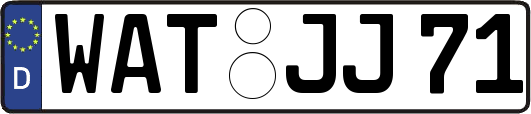 WAT-JJ71