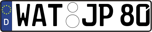 WAT-JP80