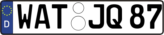 WAT-JQ87