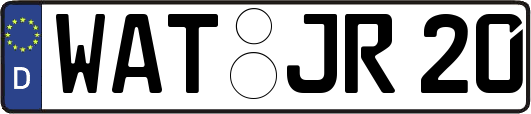 WAT-JR20