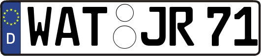 WAT-JR71