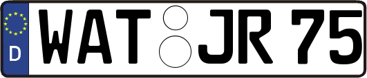 WAT-JR75