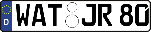 WAT-JR80