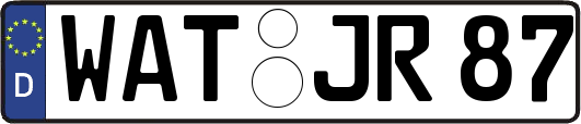 WAT-JR87