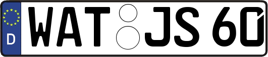 WAT-JS60