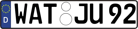 WAT-JU92