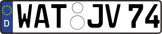 WAT-JV74