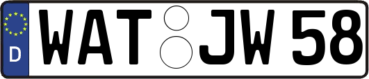 WAT-JW58