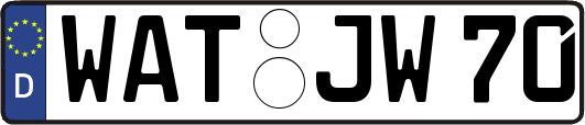 WAT-JW70