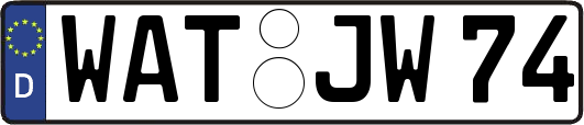 WAT-JW74