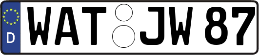WAT-JW87
