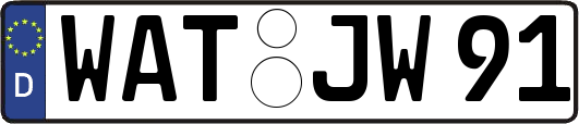 WAT-JW91