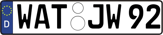 WAT-JW92