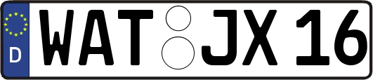 WAT-JX16