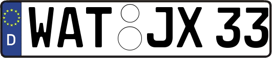 WAT-JX33