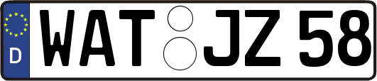 WAT-JZ58