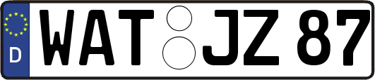 WAT-JZ87