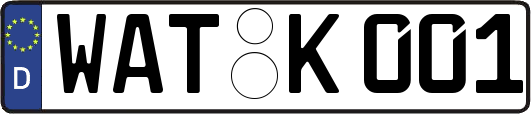 WAT-K001