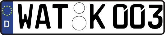 WAT-K003