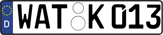 WAT-K013