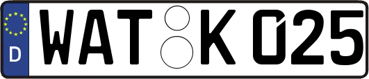WAT-K025