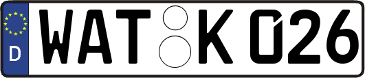 WAT-K026