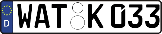 WAT-K033