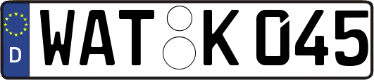 WAT-K045